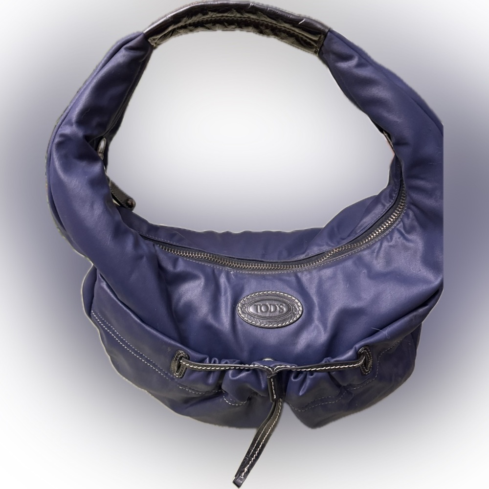 Tod’s Authentic Nylon Shoulder Bag